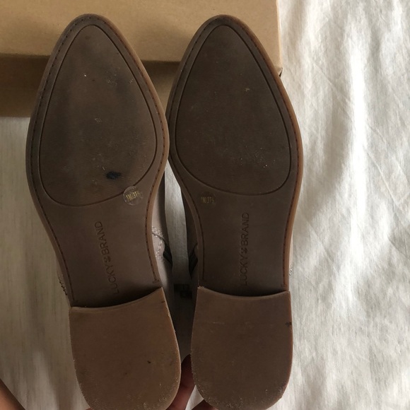 Lucky Brand Gray/Taupe Booties - Picture 5 of 6